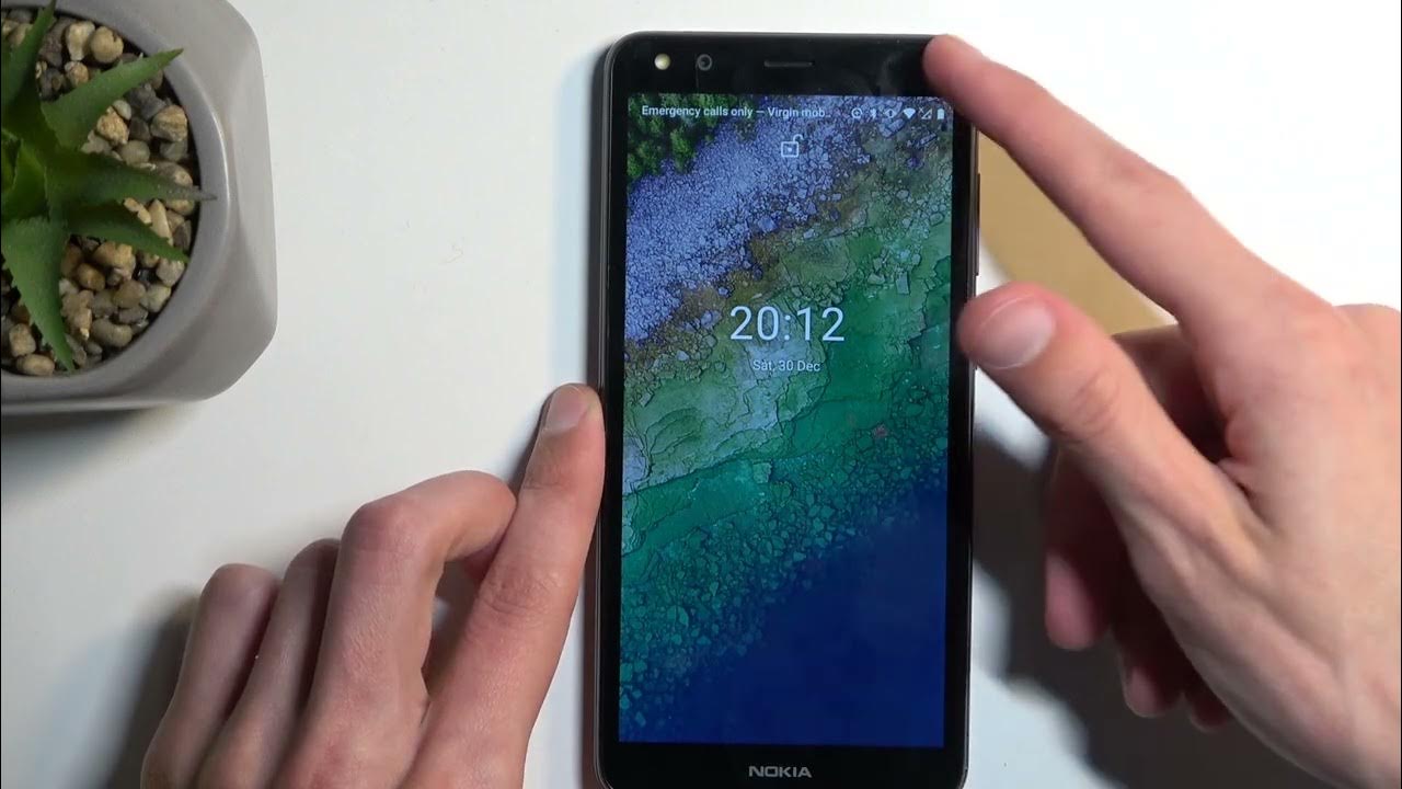 Video thumbnail for How to Insert a SIM Card into a NOKIA C01 Plus