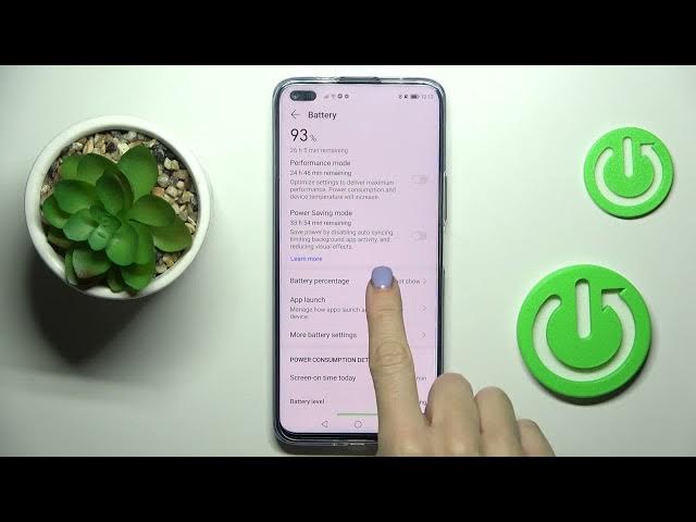 Video thumbnail for Honor 50 Lite - How To Enable Battery Percentage