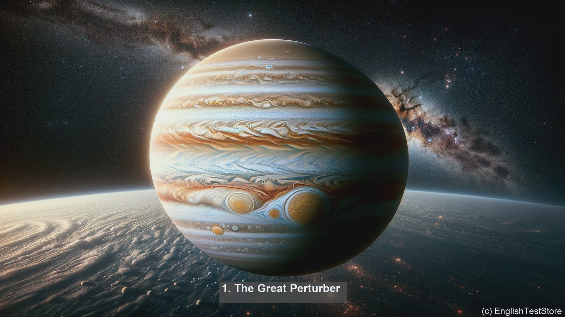 'Video thumbnail for 10 Things You Didn't Know About Jupiter's Impact on Astronomical Research'