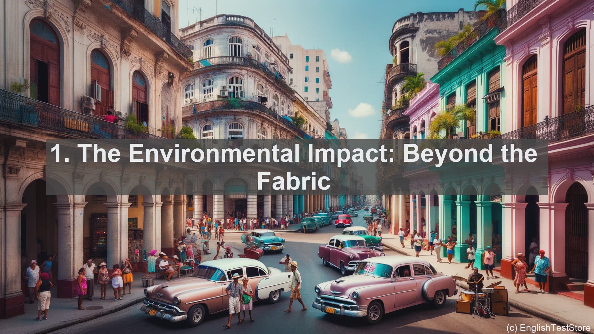 'Video thumbnail for Top 10 Sentences for Understanding Sustainable Textile Production'