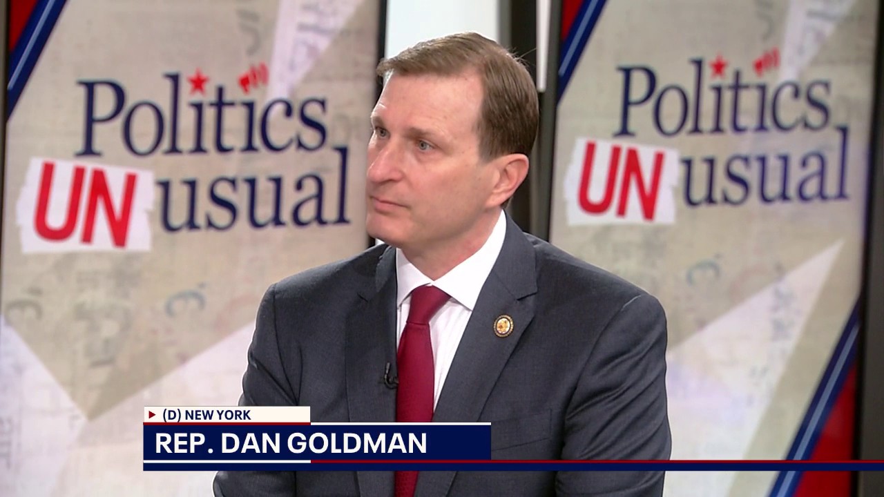 Video thumbnail for Rep. Dan Goldman talks ICE, campaign funding