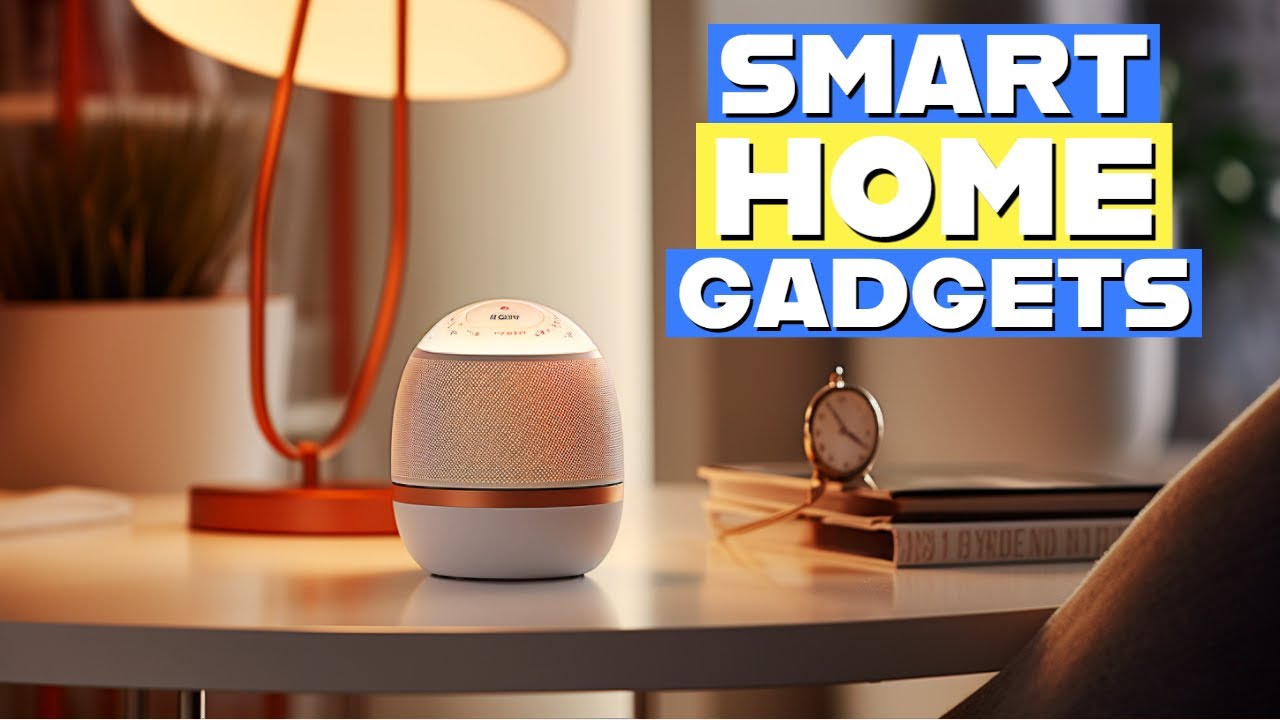 Video thumbnail for Smart Home Gadgets You'll Love - GIVEAWAY #gadgets #coolgadgets #smartgadgets