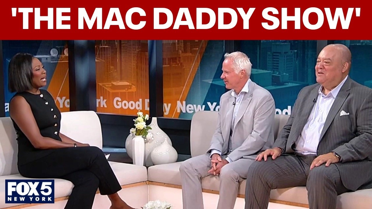 Video thumbnail for Patrick McEnroe, Rich 'Big Daddy' Salgado team up for new show