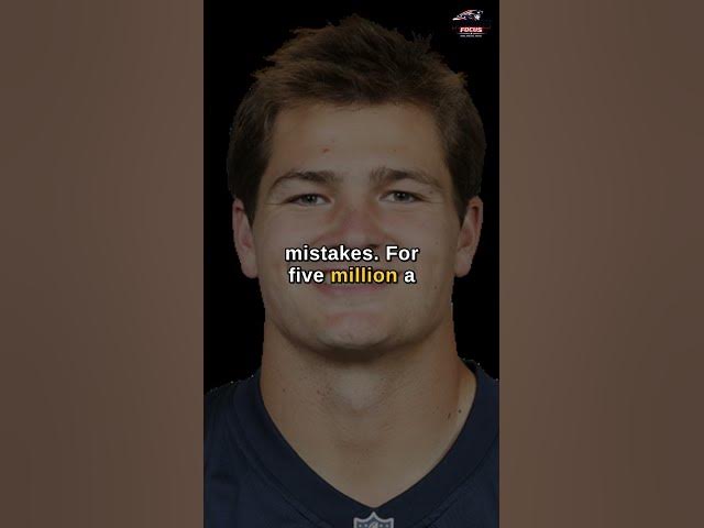 Video thumbnail for Patriots Lose Starter Hawkins to Ravens