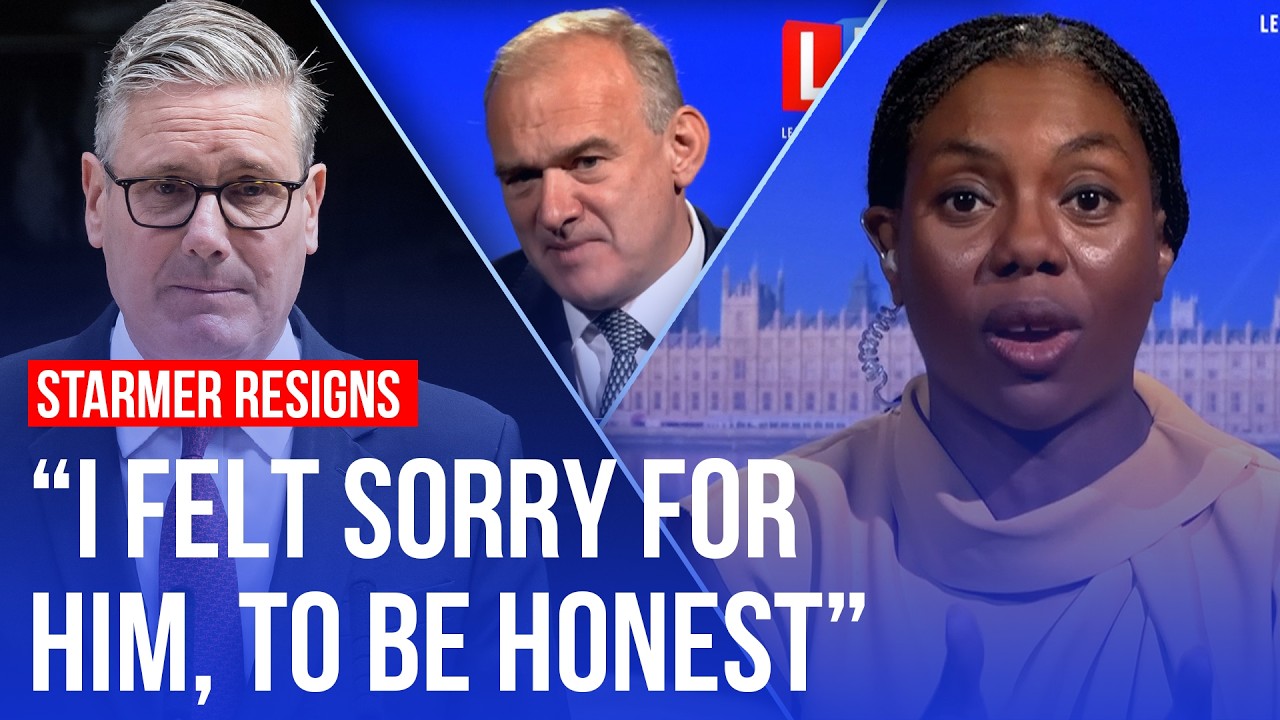 Video thumbnail for Keir Starmer's political rivals write his obituary