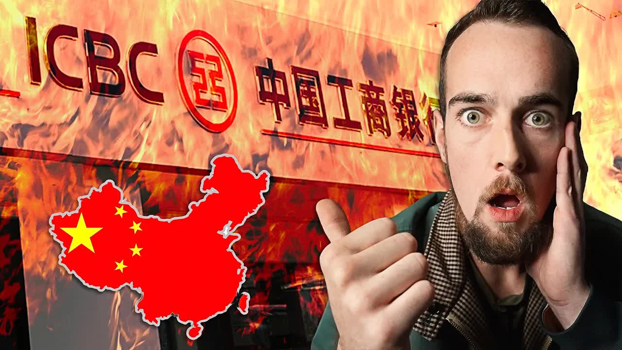 Video thumbnail for BREAKING: China's Largest Bank Just Got HACKED (ICBC Cyber Attack)