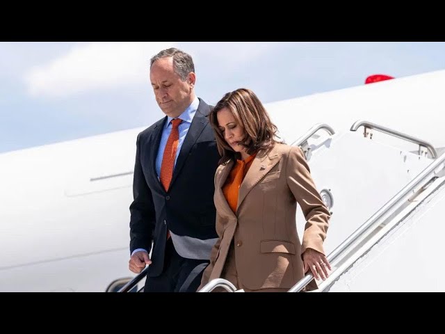 Video thumbnail for Trouble In Paradise - Shocking Video of Kamala Harris And Husband Leaks