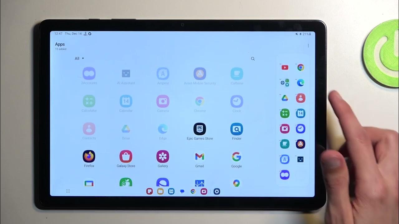 Video thumbnail for SAMSUNG Galaxy Tab A9+ - Best Tips & Tricks