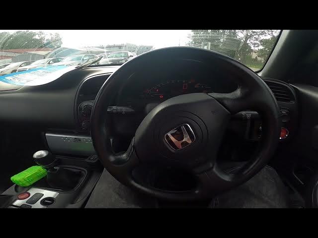 Video thumbnail for How to Enable or Disable High Beam in Honda S2000 ( 1999 - 2009 ) | Use High Beam