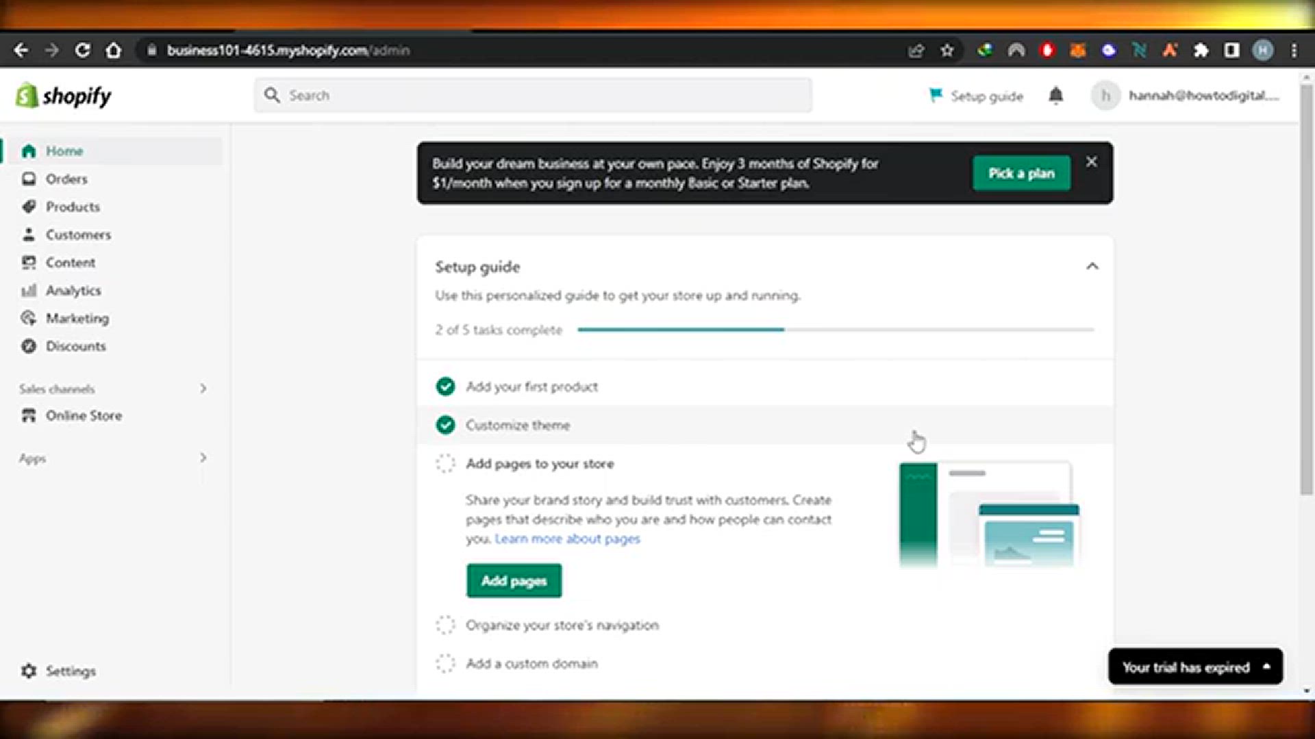 'Video thumbnail for How To Create Discount Code On Shopify (2024)'