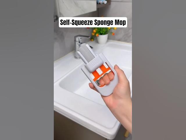 Video thumbnail for 2025 Self-Squeeze Sponge Mop Review | Best Compact Cleaning Tool for Home, Kitchen & Car