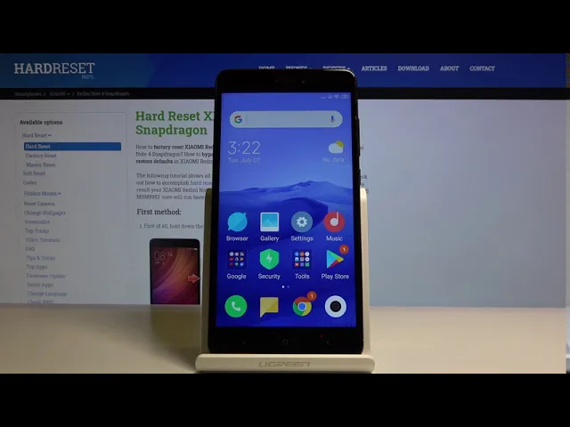 Video thumbnail for Turn On New Screen Theme – XIAOMI Redmi Note 4 and Display Style