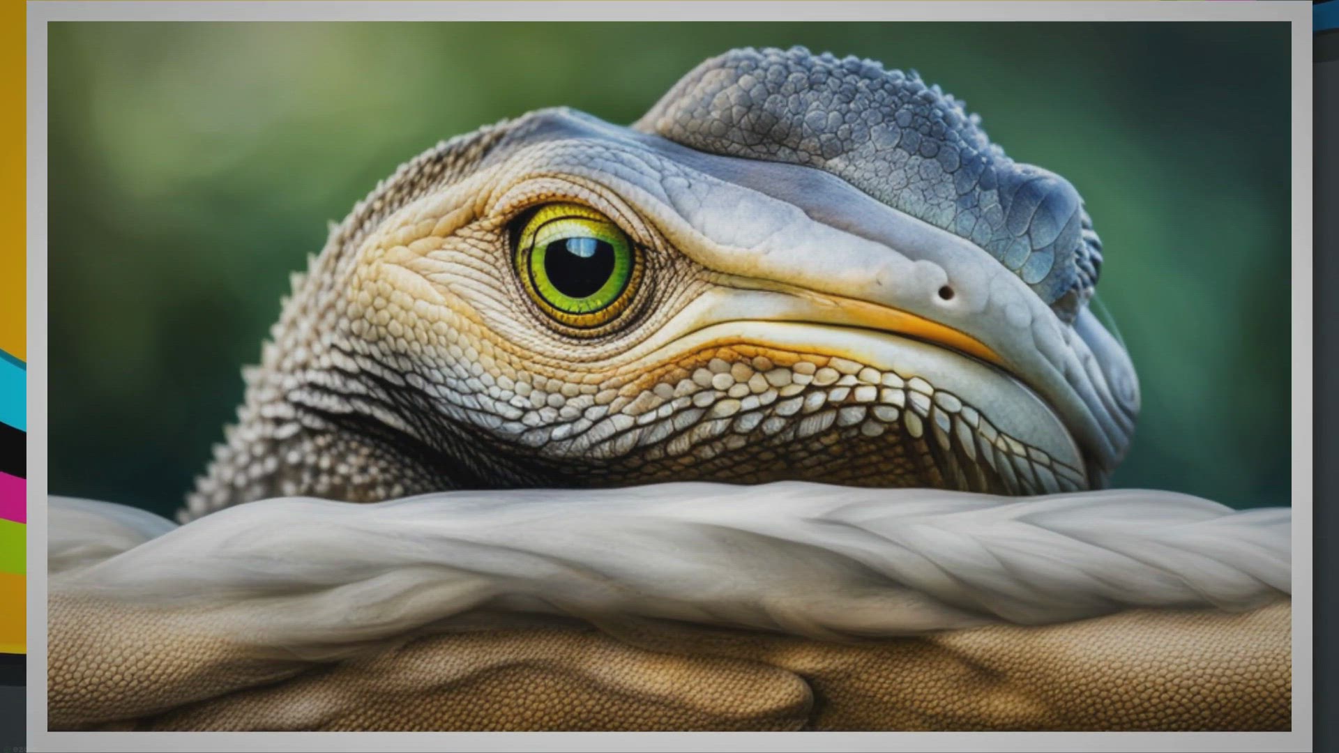 'Video thumbnail for Preserving the Planet's Precious Iguanas: The Vitality of Conservation Efforts'
