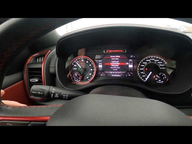 Video thumbnail for How to Adjust Functions Displayed on Instrument Cluster in Dodge RAM REBEL 1500 II ( 2019 - now )