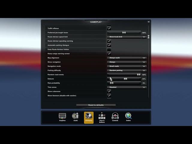 Video thumbnail for How To Enable & Disable Auto Parking Brake In Euro Truck Simulator 2