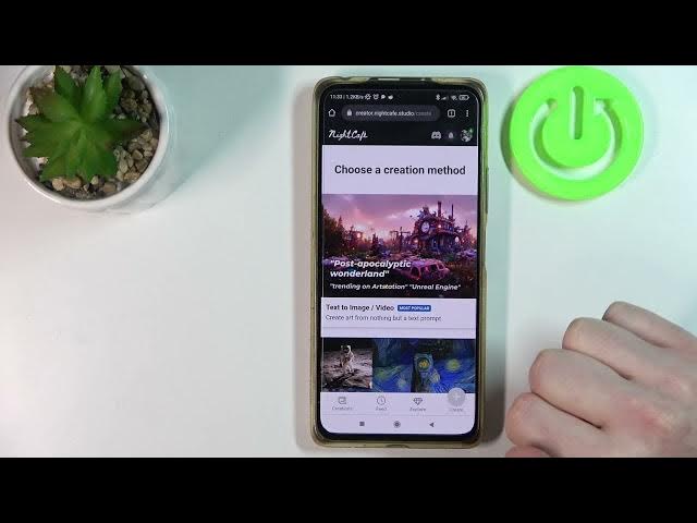 Video thumbnail for Nightcafe AI Art Generator - How To Create Picture Art From Your Text