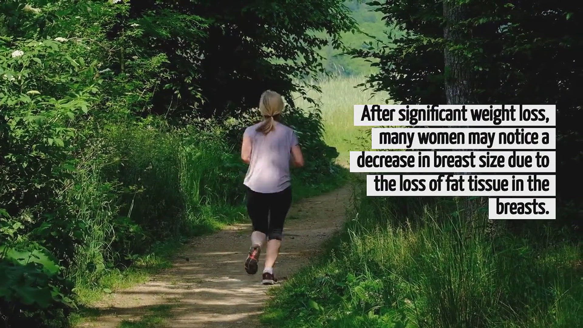 Video thumbnail for How To Regain Breast Size After Weight Loss