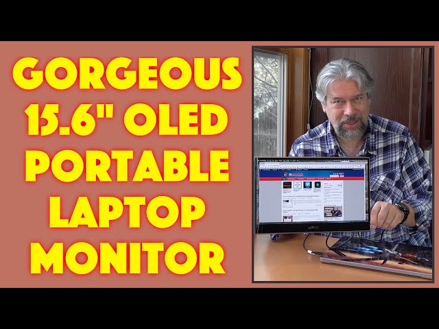 Video thumbnail for MobilePixels GLANCE PRO Portable 15.6" Monitor -- REVIEW