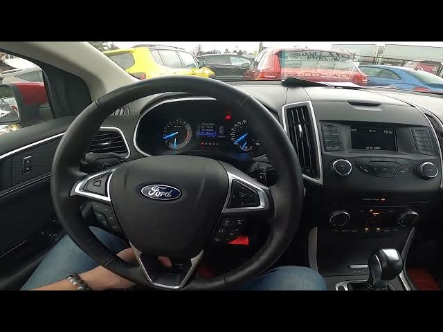 Video thumbnail for How to Fuel Economy in Ford Edge II ( 2015 – 2020 ) - Check Fuel Economy Summary