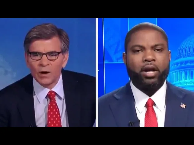 Video thumbnail for Byron Donalds Tears The Roof Off Racist Question From Liberal Reporter