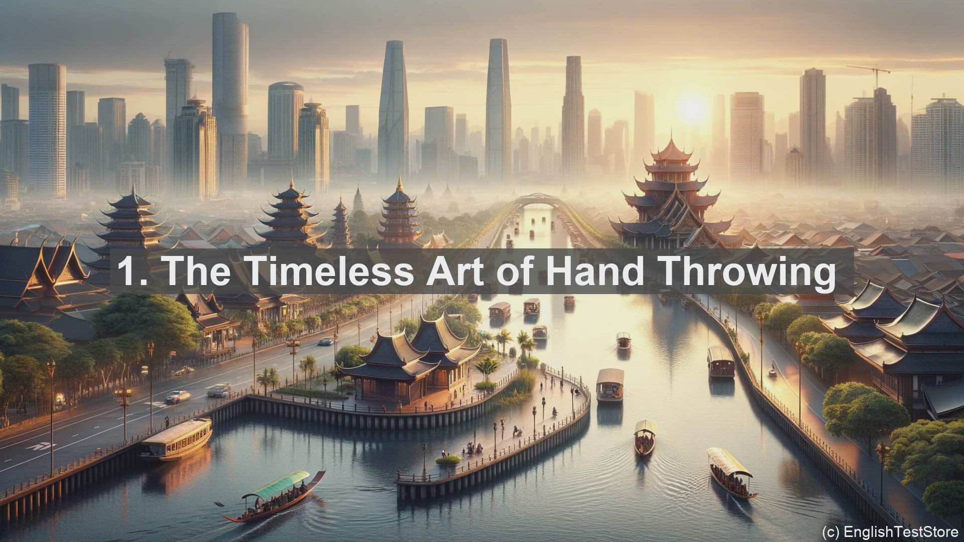 'Video thumbnail for Top 10 Phrases for Talking about Sustainable Handmade Pottery Techniques'