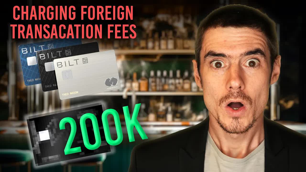Video thumbnail for Ben Hedges: Bilt LIED About Card Benefits? + NEW 200k Bonus!