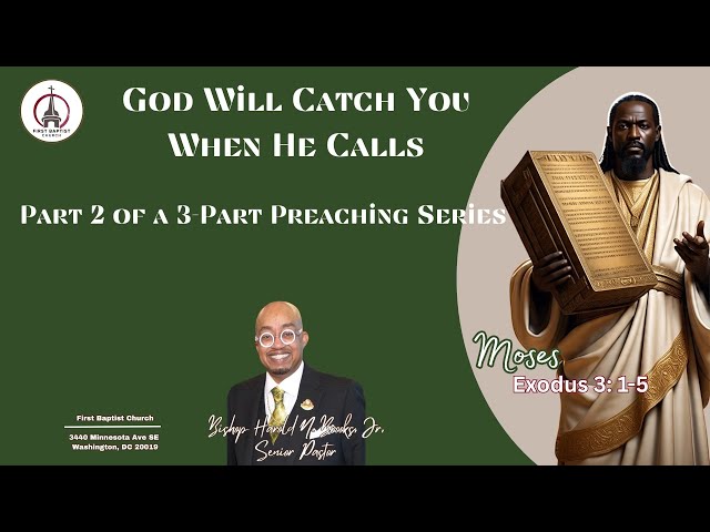 Video thumbnail for God Will Catch You When He Calls