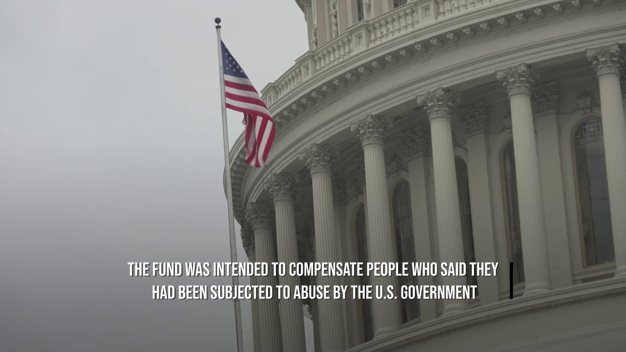 Video thumbnail for Trump Says Future Of 'Weaponization' Fund Is Up To Attorney General Blanche.