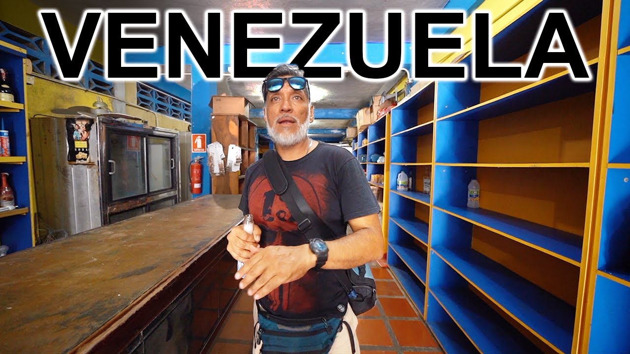 Video thumbnail for INSIDE EMPTY VENEZUELAN SUPERMARKET (Depressing)