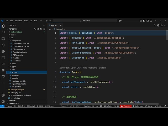 Video thumbnail for Build a React.js Canva Clone PDF Editor Using PDF-LIB & pdfjs-dist Library in Browser Using TS
