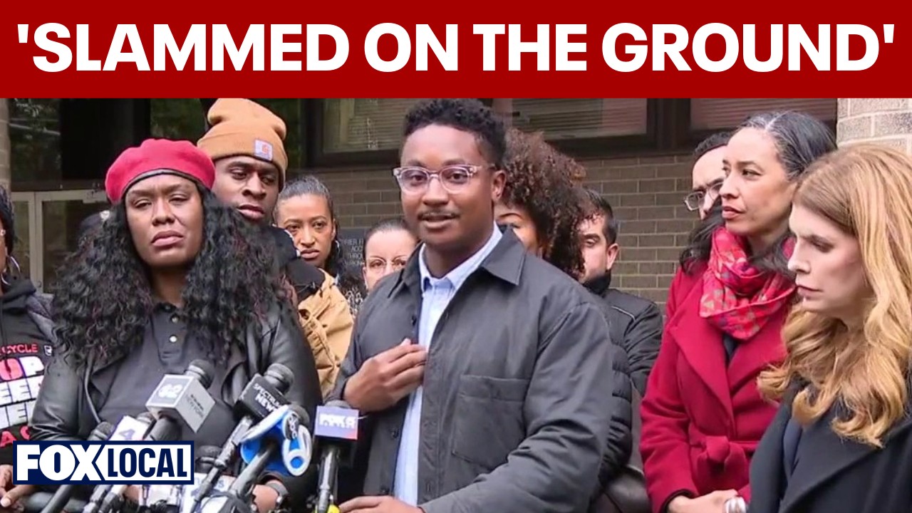 Video thumbnail for NYC Councilman Chi Ossé speaks out after arrest
