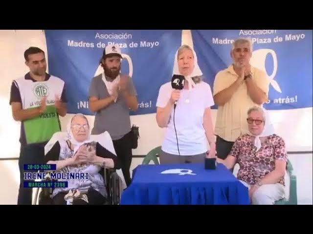 Video thumbnail for MADRES DE LA PLAZA 821
