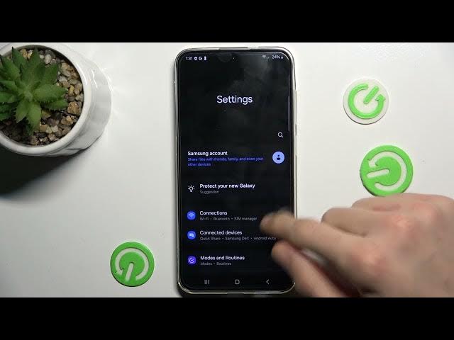 Video thumbnail for How to Delay Clicks on SAMSUNG Galaxy S24+ - Touch & Hold Delay