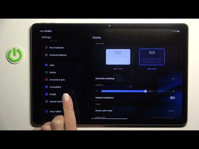 Video thumbnail for How to Enable & Disable the Dark Mode on LENOVO Tab M11