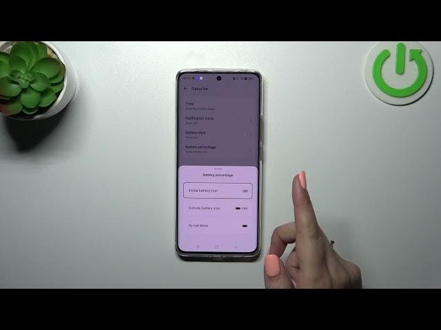Video thumbnail for How to Show Up Battery Percentage in REALME 11 Pro – Battery Settings
