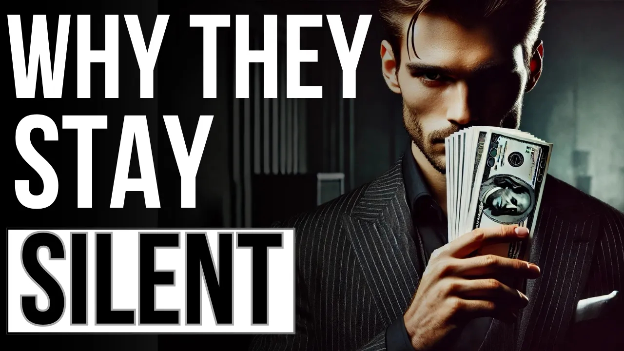 Video thumbnail for Why Wealthy People NEVER Talk About Money (10 REASONS)