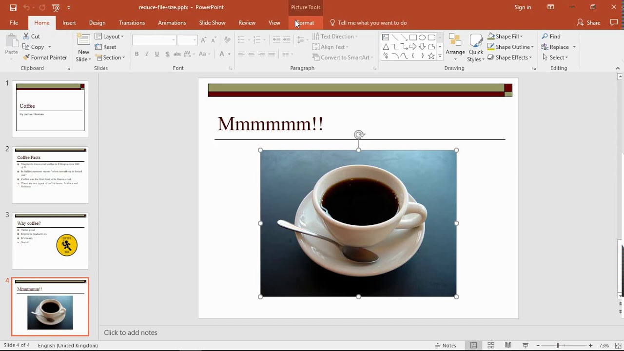 Video thumbnail for 2 Best Ways to Reduce PowerPoint File Size