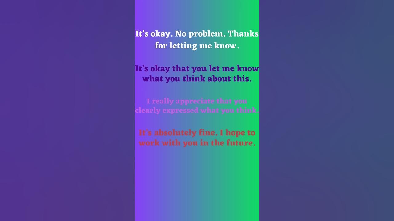 'Video thumbnail for Responses to Rejections Part 2'