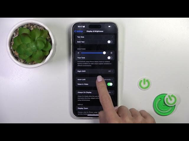 Video thumbnail for How to Change Screen Timeout on iPhone 15 Pro Max?