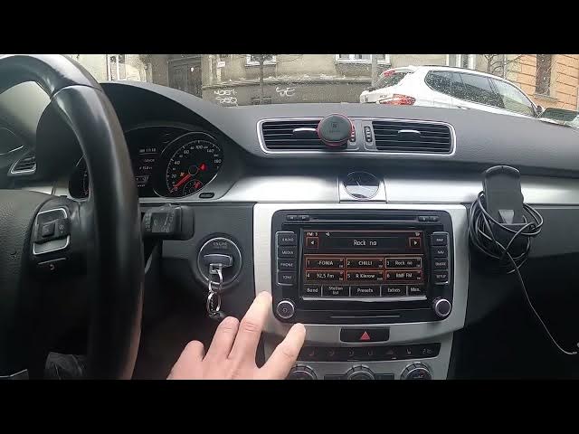 Video thumbnail for How to Turn Radio On or Off in Volkswagen Passat B7 (2010 - 2015) - Enable or Disable Radio