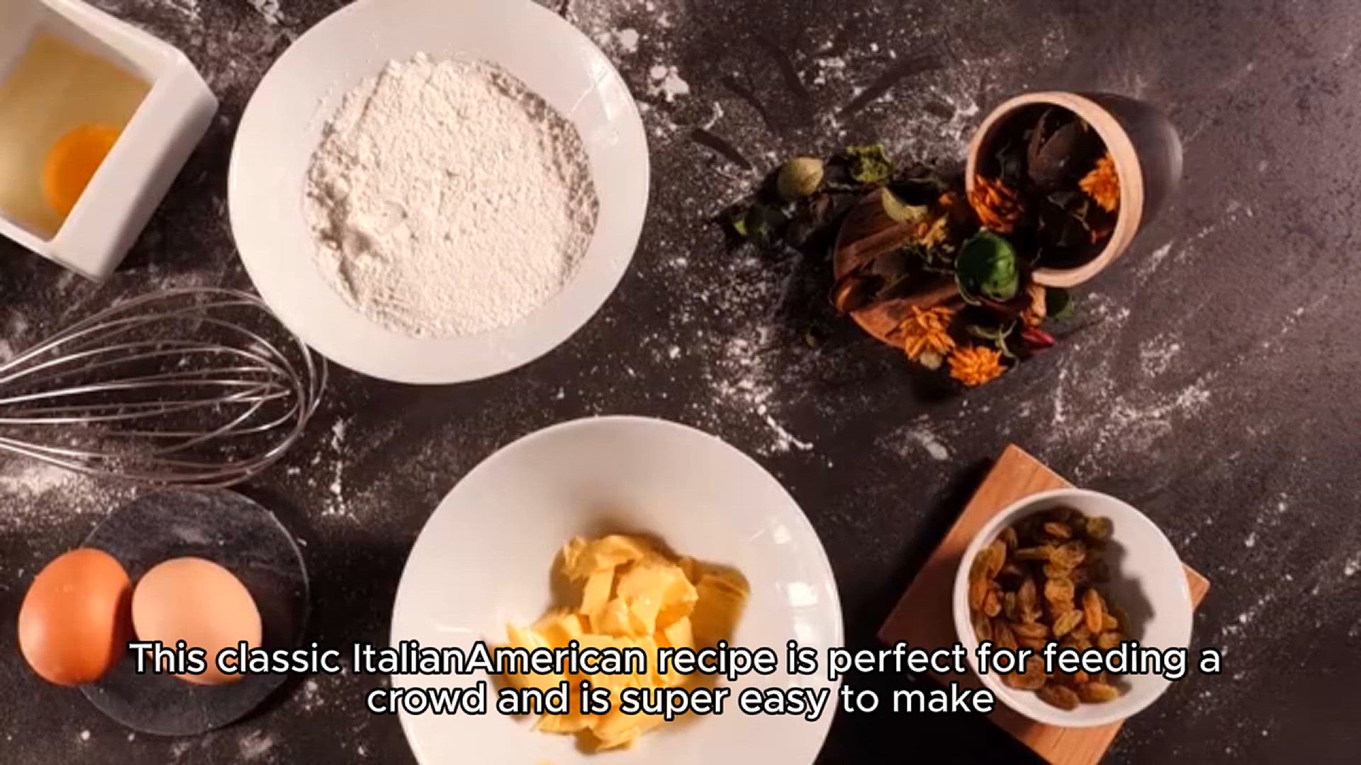 Video thumbnail for Baked ziti recipe