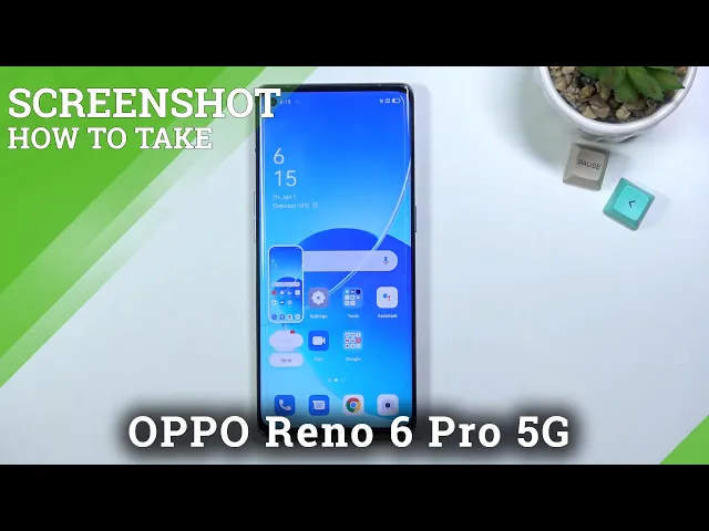 Video thumbnail for How to Take Screenshot on OPPO Reno 6 Pro 5G - Capture Screen in OPPO Reno Pro Smartphone