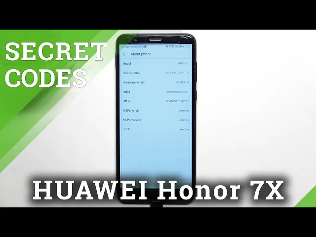 Video thumbnail for Secret Codes for HONOR 7X – List of Quick Codes