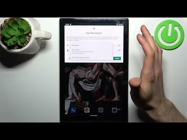 Video thumbnail for How to Use Screen Recorder in OUKITEL OKT1 – Save Displayed Content
