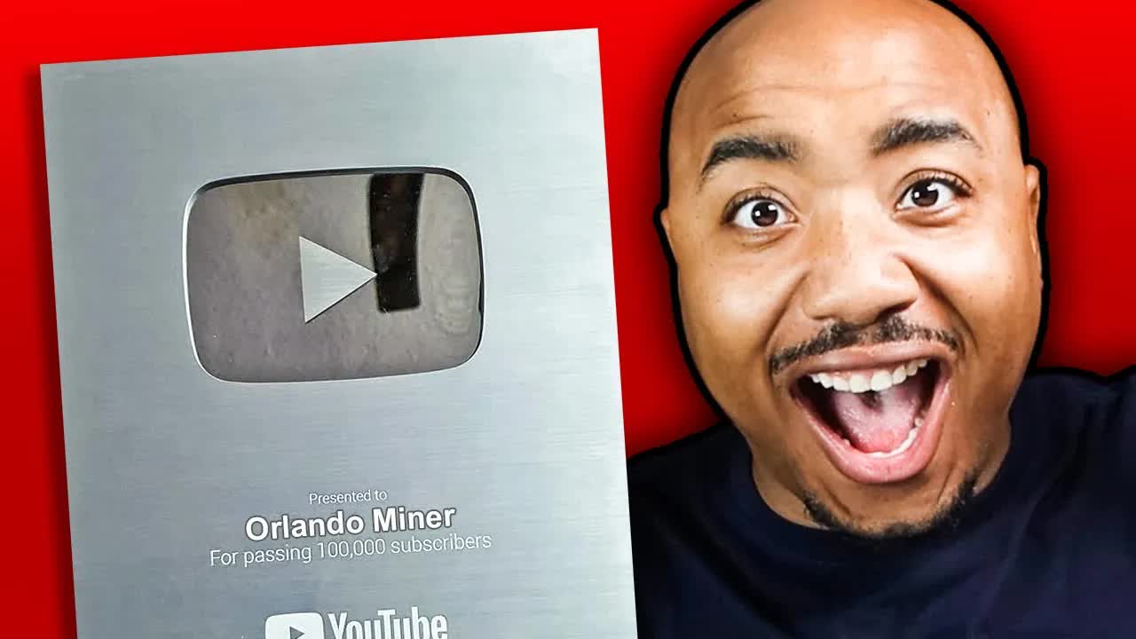 Video thumbnail for orlando miner: celebrating 100k subscribers! thank you for the support, real estate & finance community