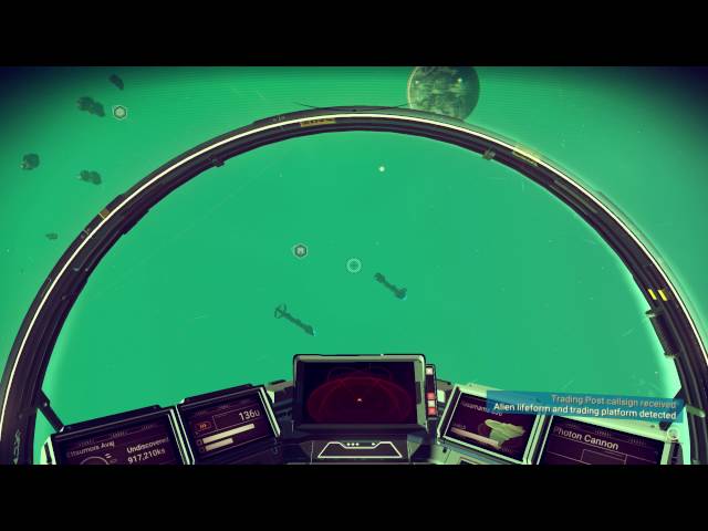 Video thumbnail for No Man's Sky - Warp Toward Atlas Interface (Introduction) Hyperdrive To Multiple Star Systems PS4