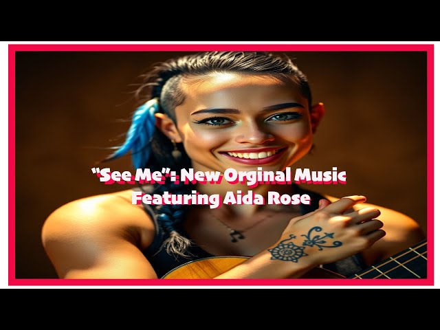 Video thumbnail for See Me see: Original Song From Aida Rose and Ego Panda Creative