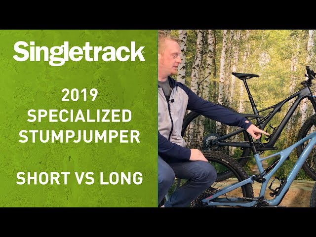 Video thumbnail for Review: 2019 Stumpjumper LT vs Stumpjumper ST