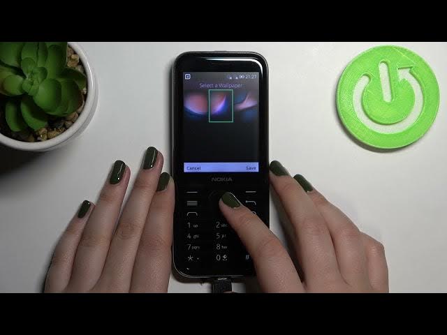 Video thumbnail for How to Change Wallpaper in NOKIA 8000 – Find Wallpaper Section