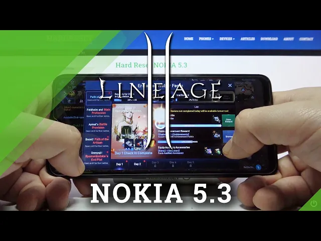 Video thumbnail for NOKIA 5.3 Lineage 2 Revolution GamePlay | Teamfight Tactics Test on NOKIA 5.3